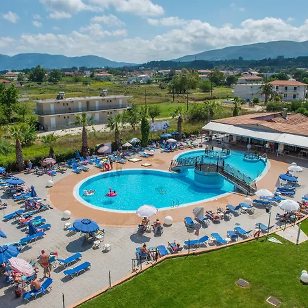 Alexander The Great Hotell Laganas
