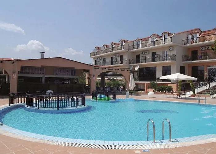 Alexander The Great Hotell Laganas