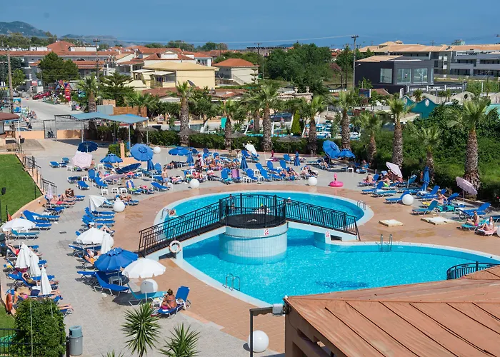 Hotell Alexander The Great Laganas