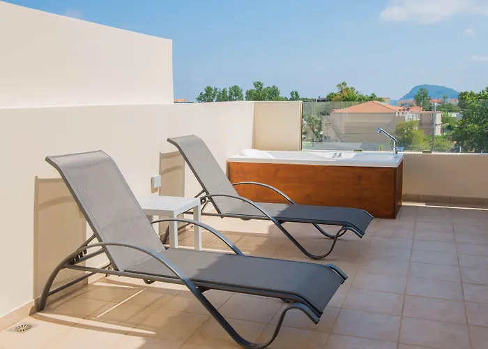 Hotell Alexander The Great Laganas