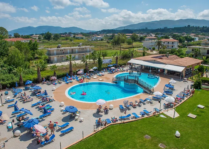 Alexander The Great Hotell Laganas